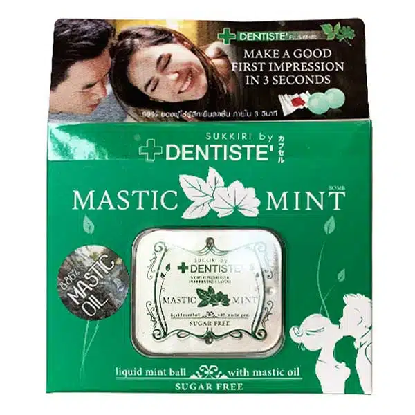 Kẹo ngậm B.J Mastic Mint (Love Mint)
