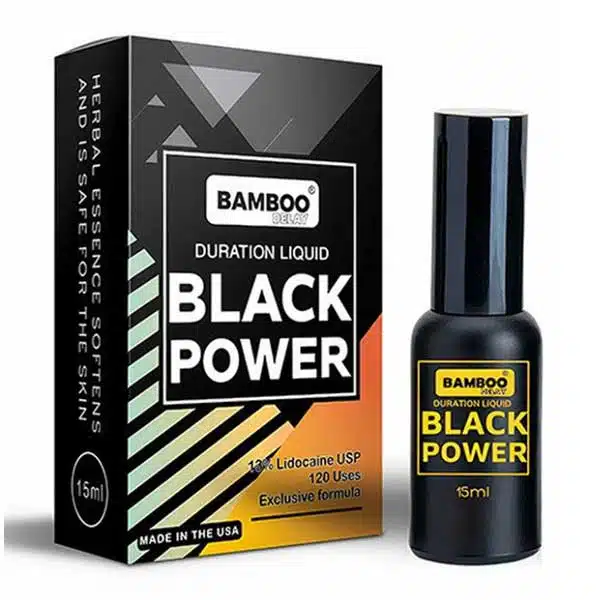 Chai Xịt Bamboo Black Power USA