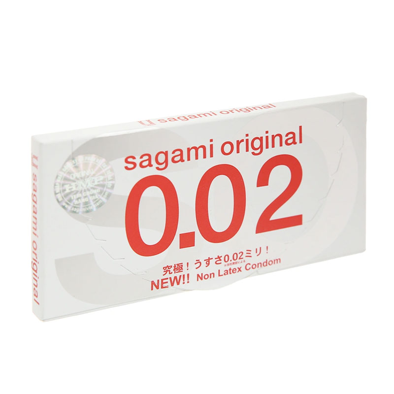 Bao cao su Sagami Original 0.02mm