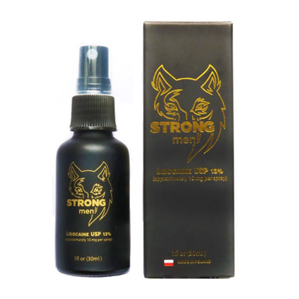 Chai xịt Balan Strong Men