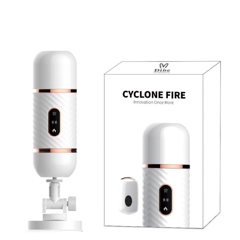 Dương Vật Giả Cyclone Fire Hít Tường