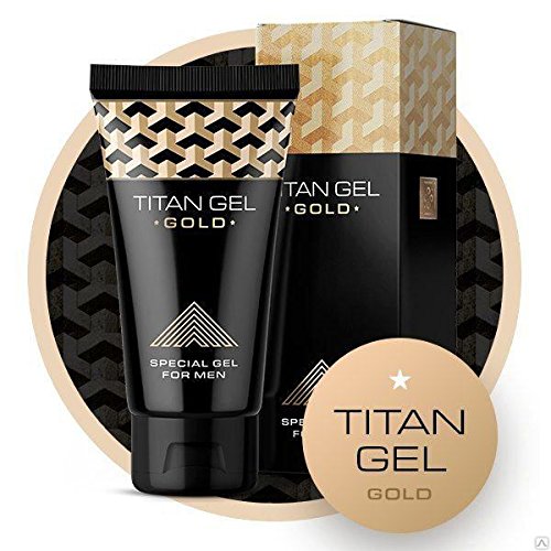 Gel tăng kích thước Titan Gold (vàng)