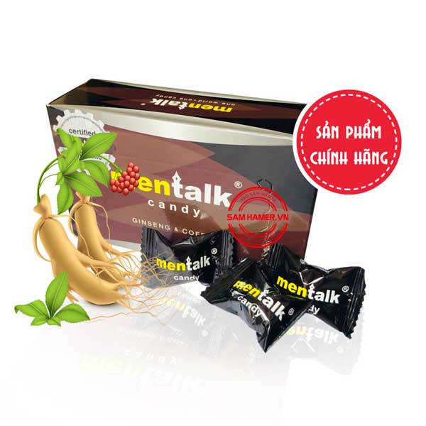 Kẹo Sâm Mentalk Chính Hãng