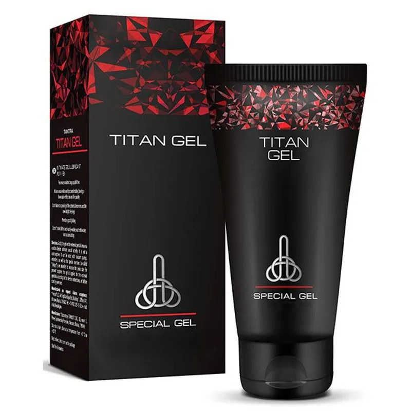 Gel Tăng Kích Thước TiTan (đỏ)