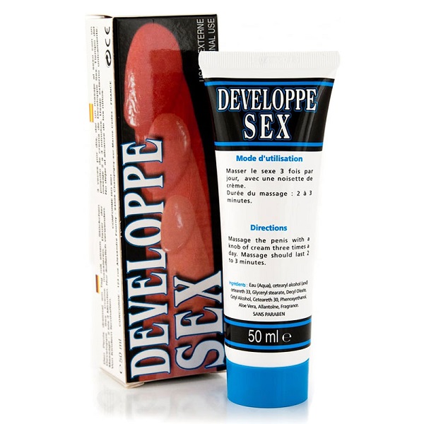 Gel Developpe Sex