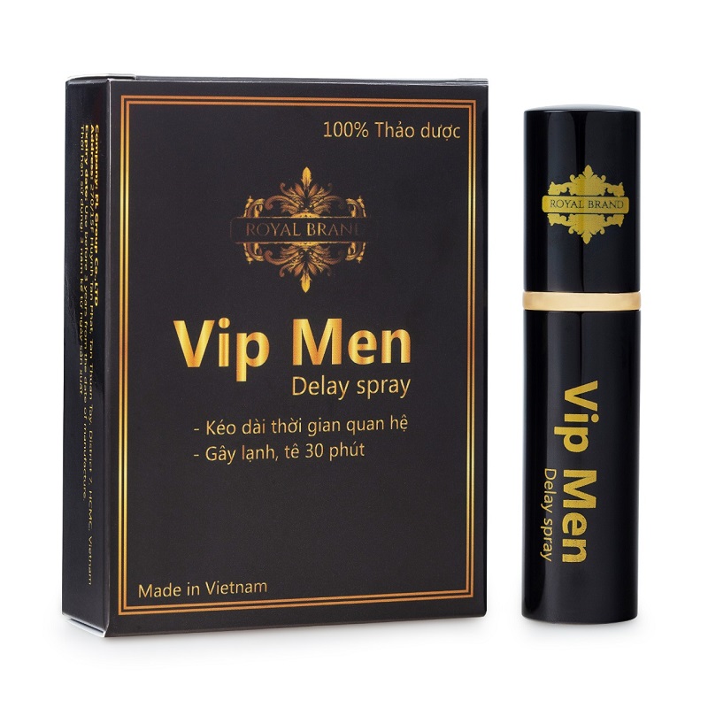 Chai Xịt Vipmen