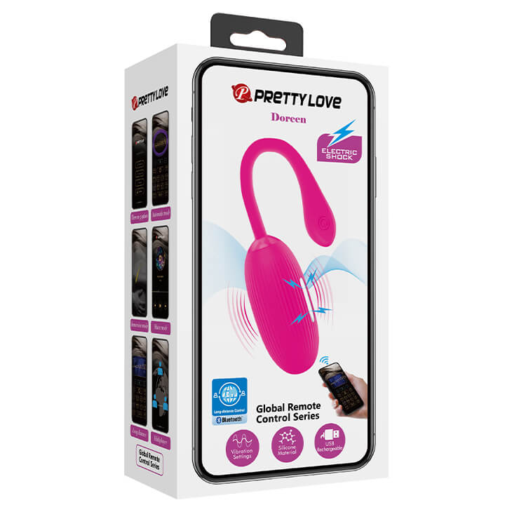 rứng Rung PrettyLove Doreen