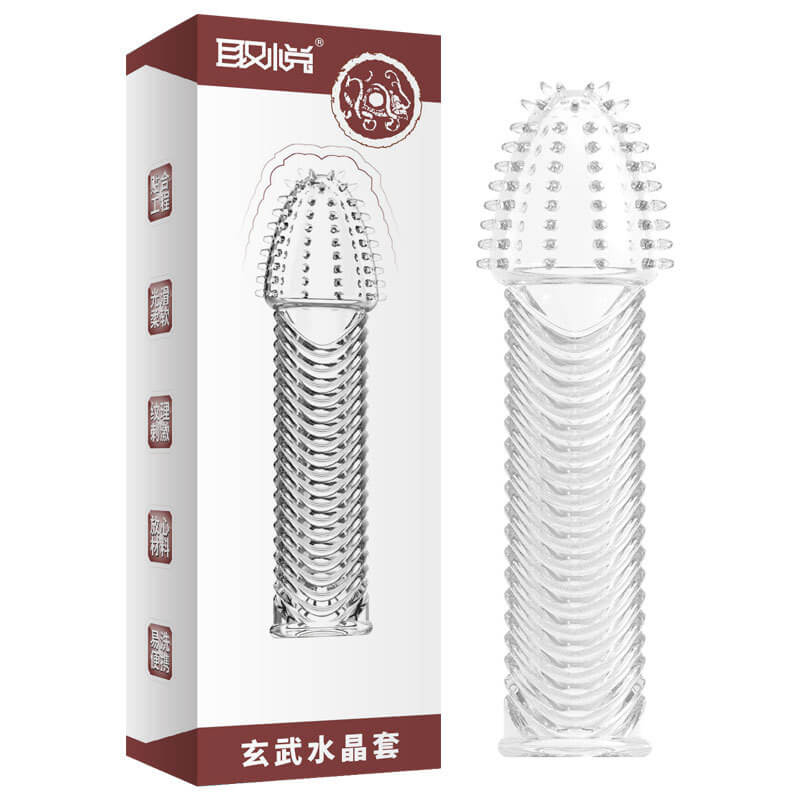 Bao cao su đôn dên Aichao – Siêu vân gân (hộp nâu)