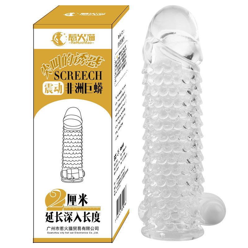 Bao Cao Su Đôn Dên SCREECH Vẩy Cá