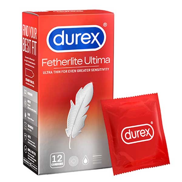 Bao cao su Durex Fetherlite Ultima