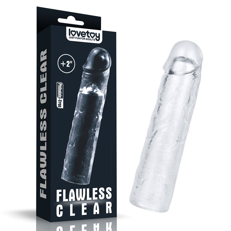 Bao cao su đôn dên LoveToy Flawless Clear