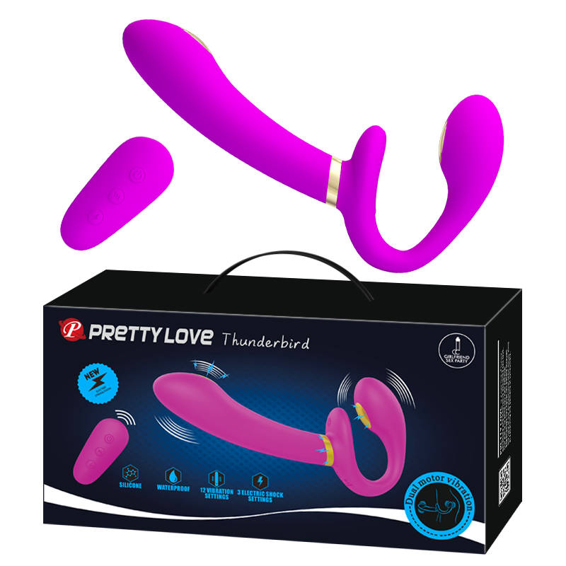 Dương Vật Giả 2 Đầu Pretty Love Thunderbird