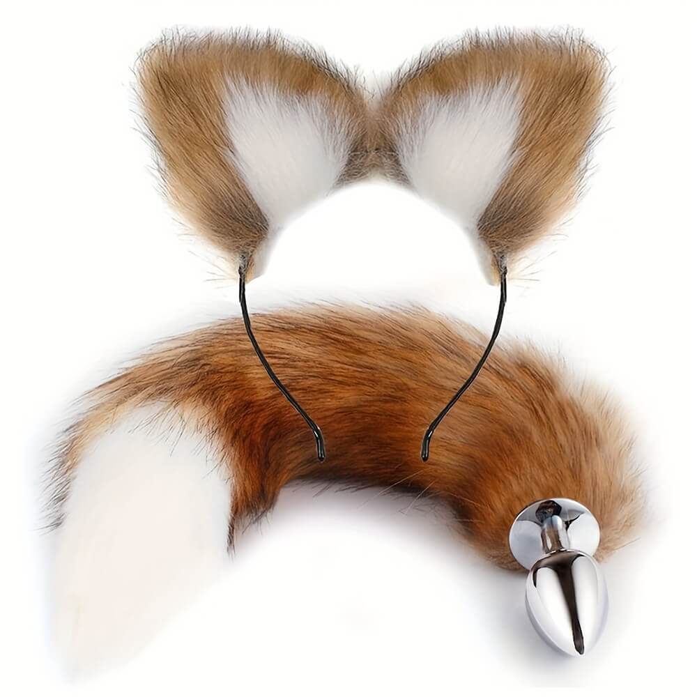 Set Đồ Cosplay Hồ Ly Đủ Màu Bộ 2 Món
