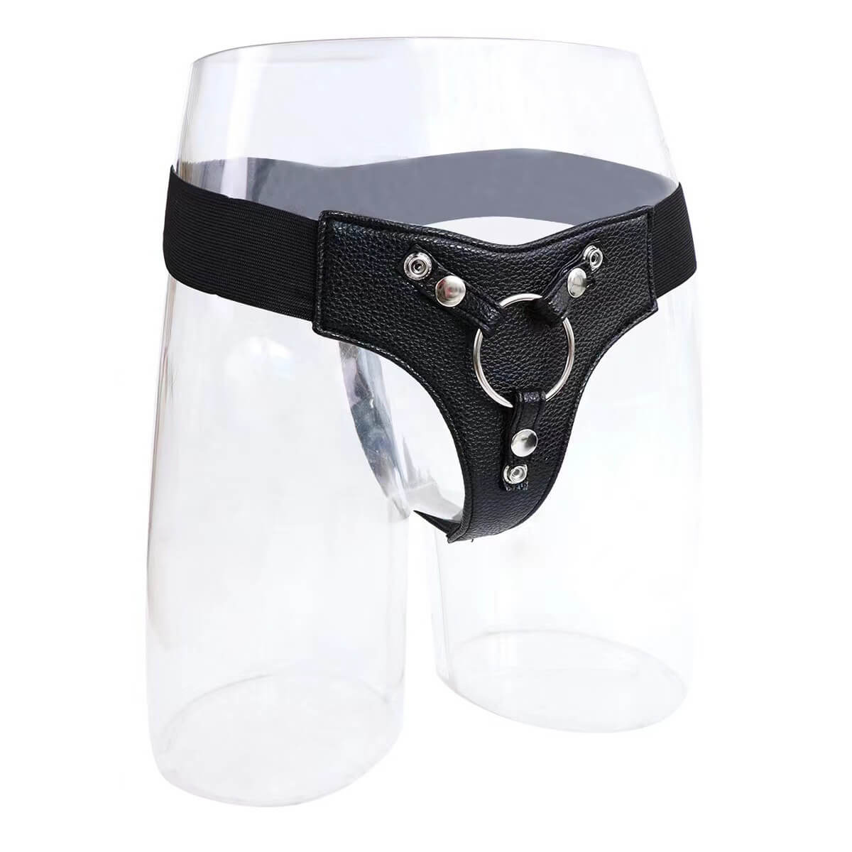 Quần Dây Đeo Dương Vật Giả Vòng Inox