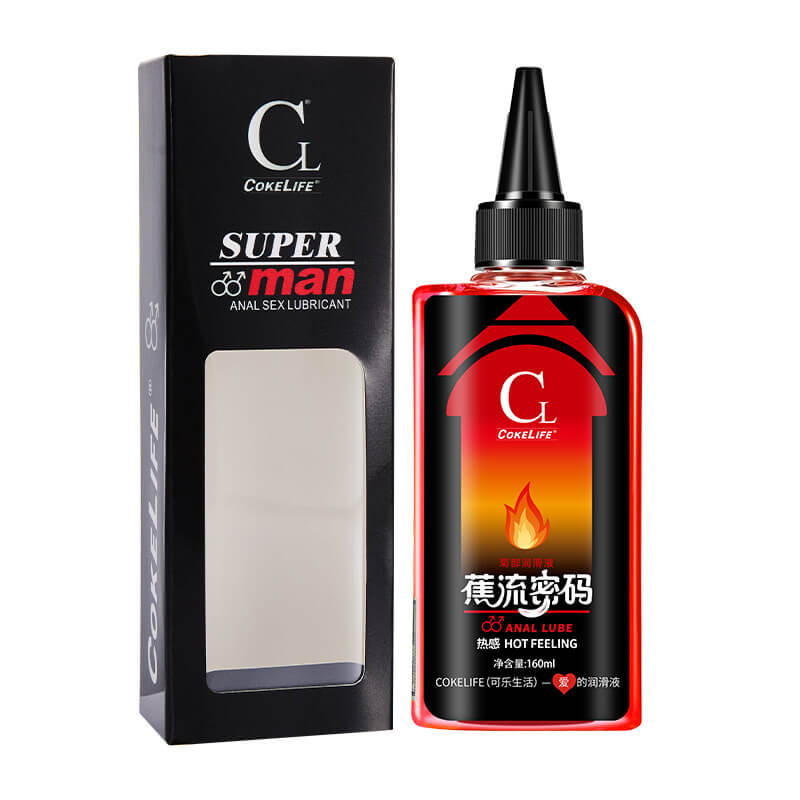 Gel Bôi Trơn Hậu Môn CokeLife Hot Feeling