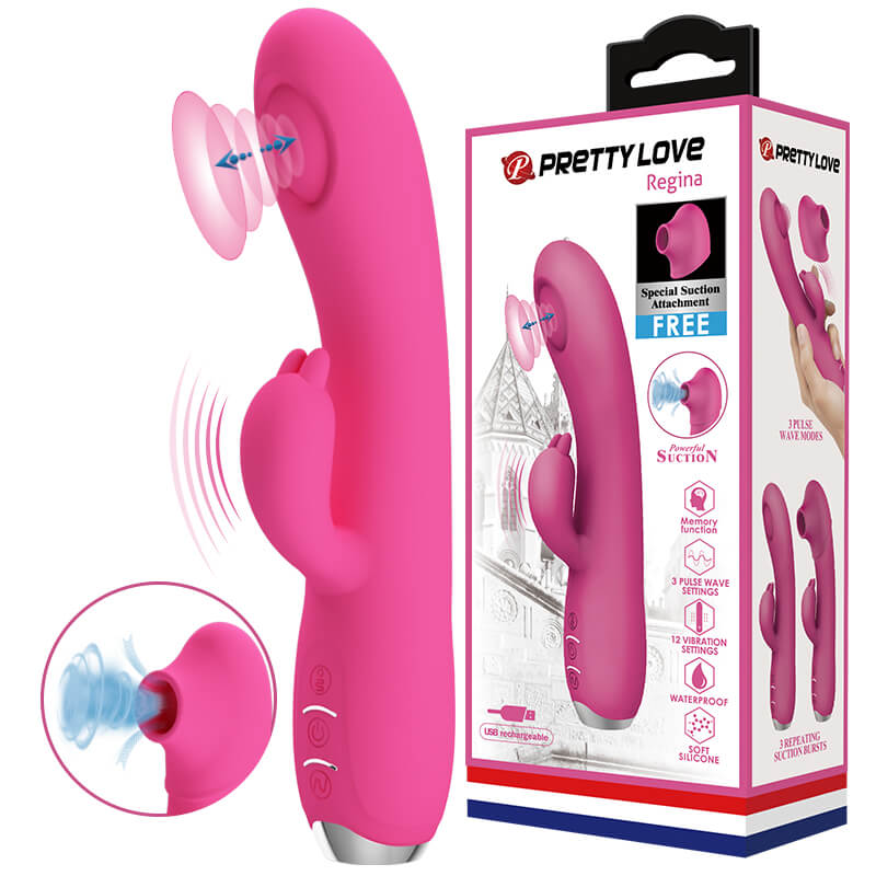 Dương Vật Giả PrettyLove Regena