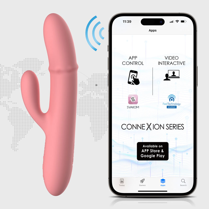 Dương Vật Giả Svakom Mora Neo