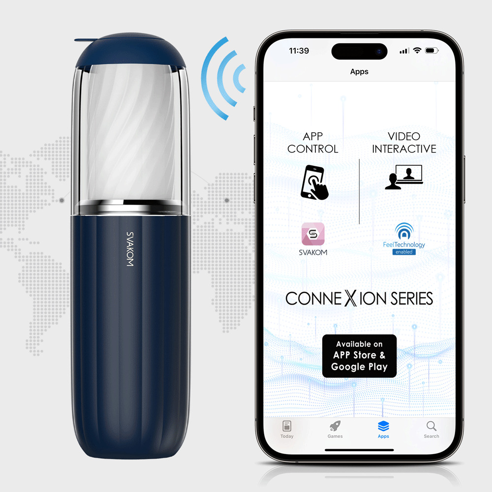 Máy Thủ Dâm Svakom ALEX NEO 2