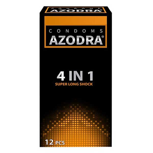 Bao cao su AZODRA 4in1