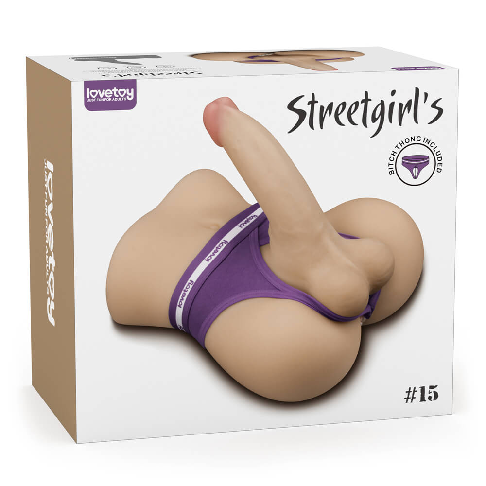 Búp Bê Bán Thân Lovetoy Streetgirl #15