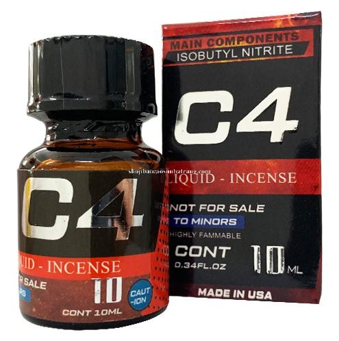 Chai Hít Popper C4 Red