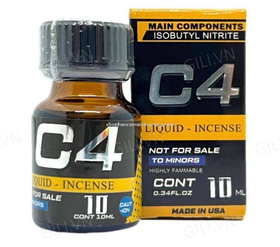 Chai Hít Popper C4 Yellow