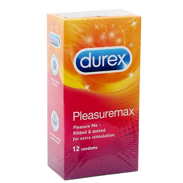 Bao cao su Durex Pleasuremax