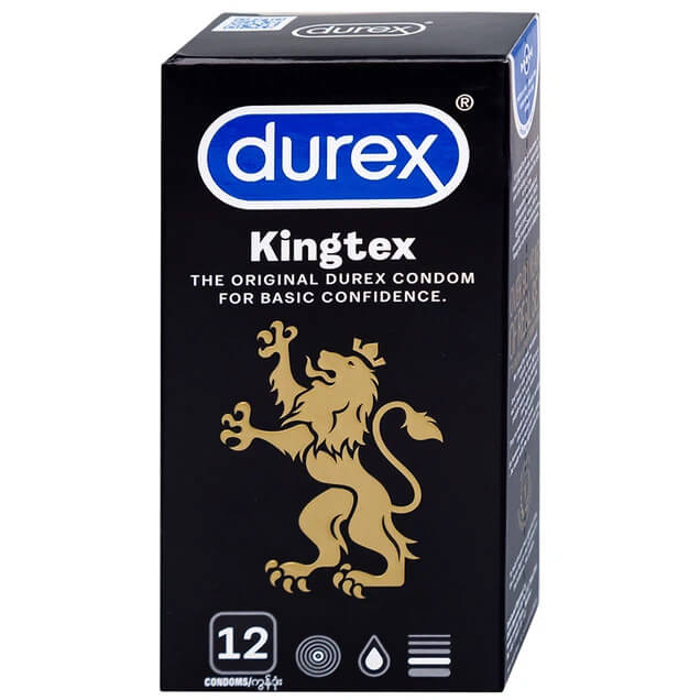 Bao Cao Su Durex Kingtex
