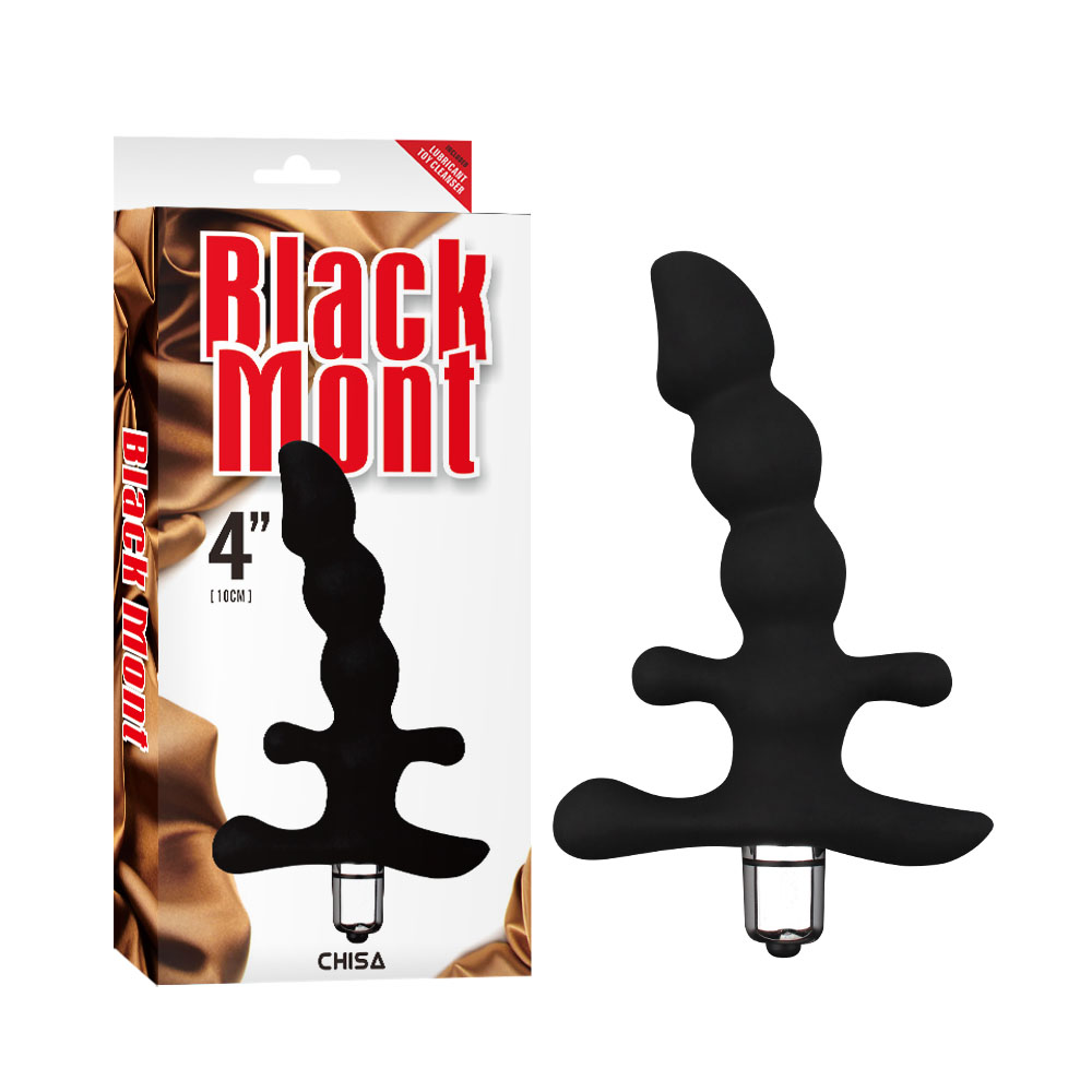 Phích Cắm Hậu Môn Black Mont 4″