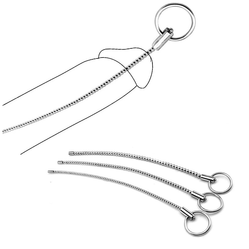 Que Thông Niệu Đạo Bằng Thép Không Rỉ 4mm