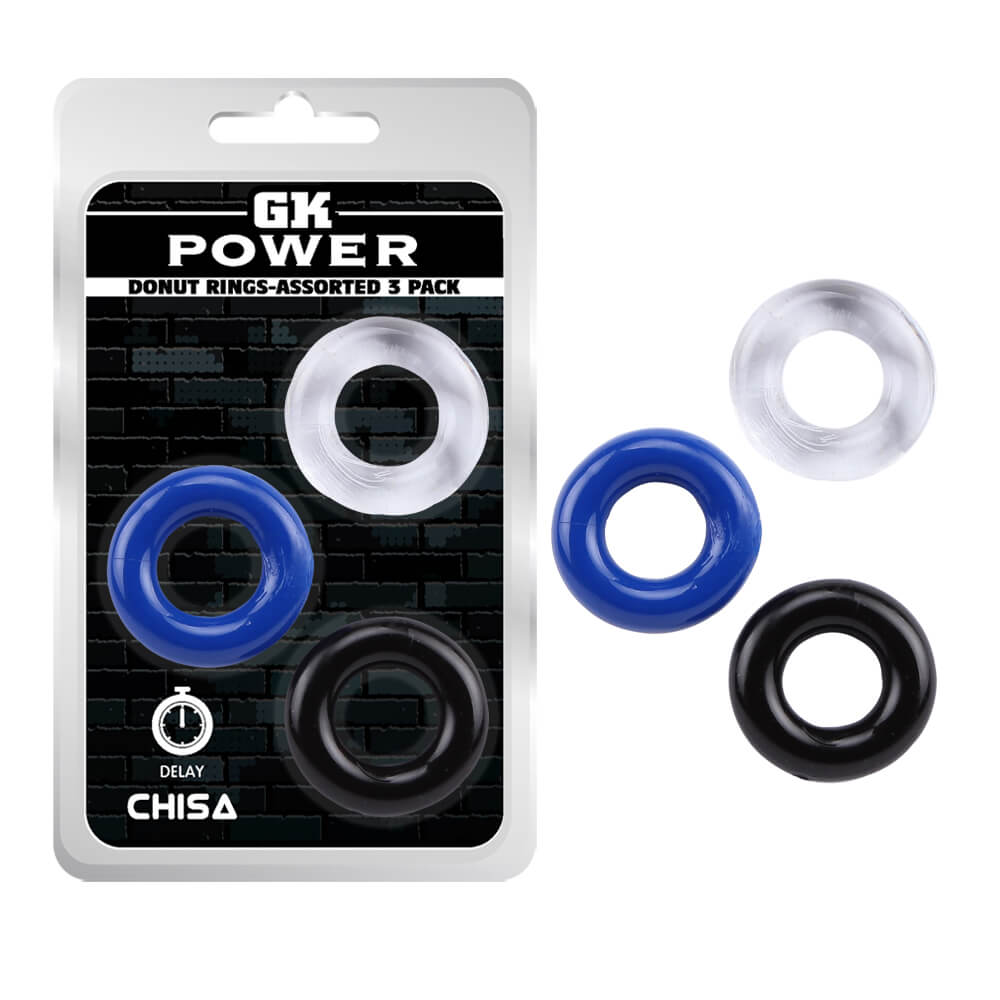 Vòng Đeo Dương Vật Chisa GK Power
