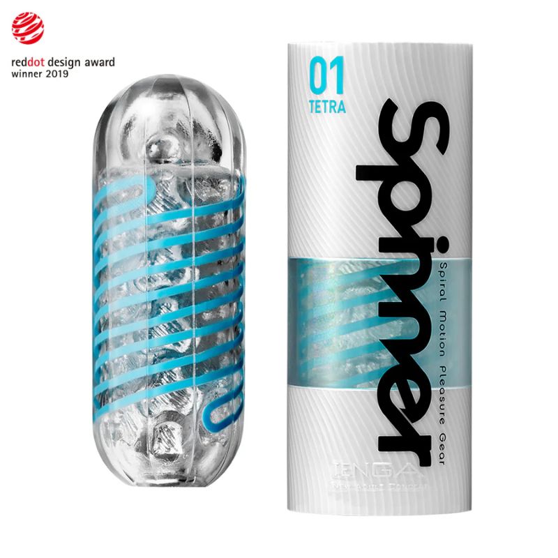 Cốc Thủ Dâm Tenga Spinner 01 Tetra