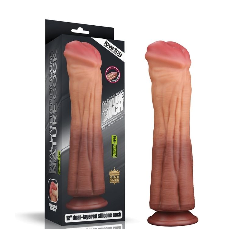 Dương Vật Giả Ngựa Lovetoy 12 inch