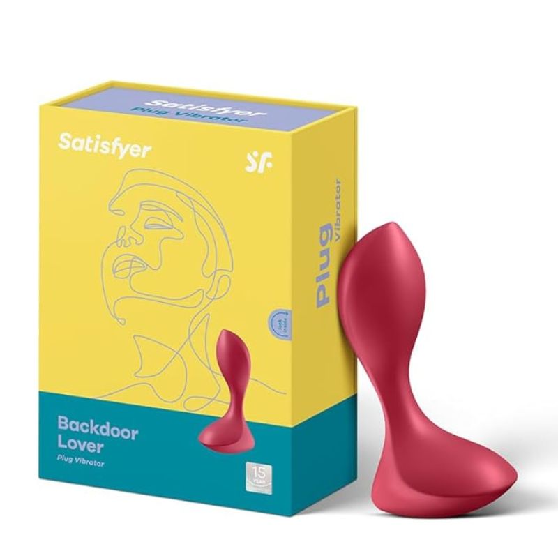 Máy Rung Hậu Môn Satisfyer Backdoor Lover