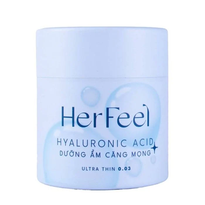 Bao Cao Su Her Feel HA Siêu Mỏng Cao Cấp Cho Nữ Hộp 10