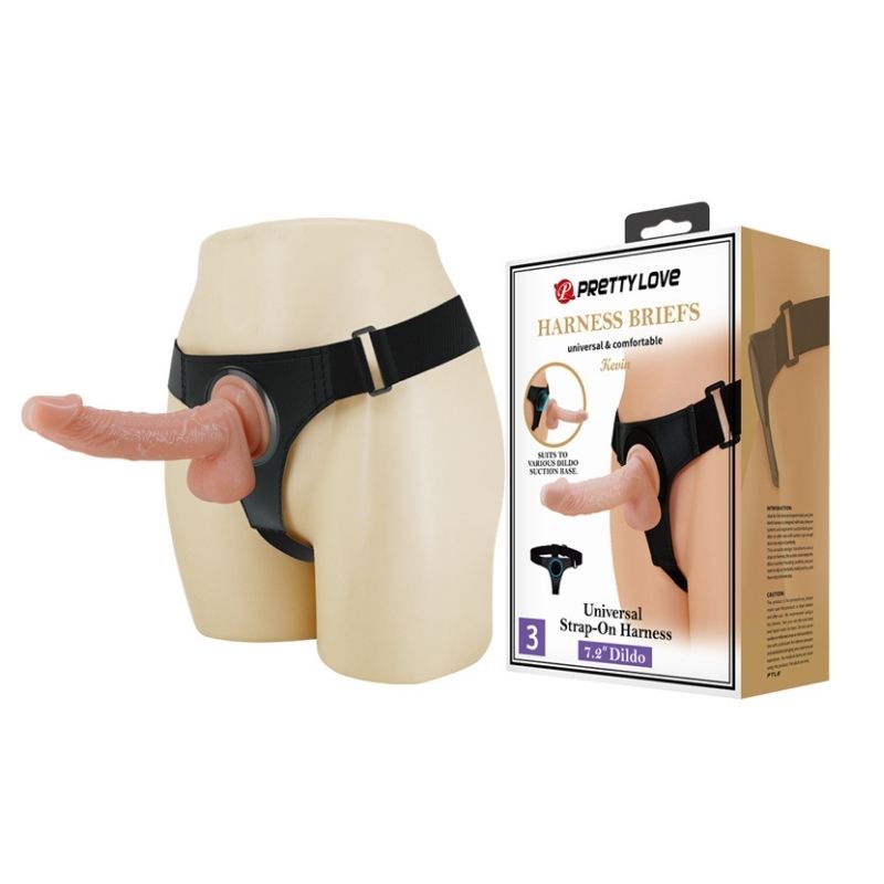 Dương Vật Giả Đai Đeo PrettyLoves 7.2 inch